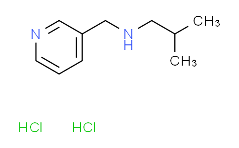 CAS No. 1240578-47-5, 2-methyl-N-(3-pyridinylmethyl)-1-propanamine dihydrochloride