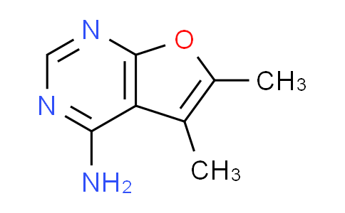 CAS No. 5117-94-2, 5,6-dimethylfuro[2,3-d]pyrimidin-4-amine