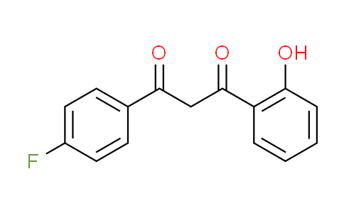 CAS No. 135276-47-0, 1-(4-fluorophenyl)-3-(2-hydroxyphenyl)propane-1,3-dione