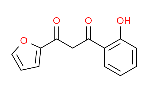 CAS No. 65599-35-1, 1-(2-furyl)-3-(2-hydroxyphenyl)propane-1,3-dione