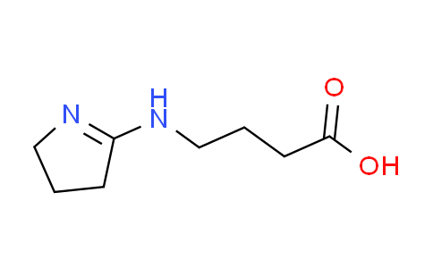 CAS No. 91417-81-1, 4-(3,4-dihydro-2H-pyrrol-5-ylamino)butanoic acid