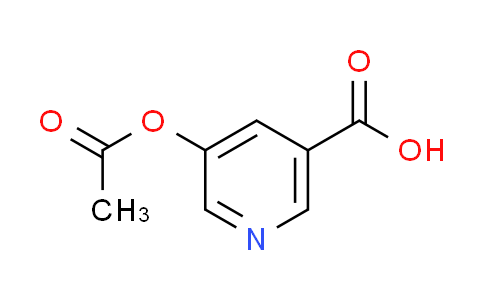 CAS No. 325970-19-2, 5-(acetyloxy)nicotinic acid