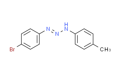 CAS No. 22715-74-8, (1E)-1-(4-bromophenyl)-3-(4-methylphenyl)triaz-1-ene