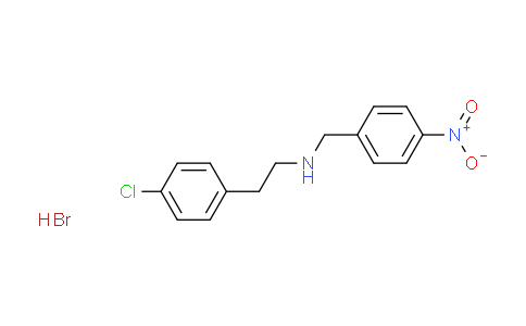 CAS No. 1609407-00-2, [2-(4-chlorophenyl)ethyl](4-nitrobenzyl)amine hydrobromide