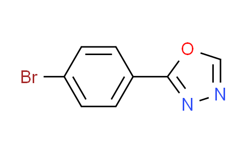 CAS No. 41420-90-0, 2-(4-bromophenyl)-1,3,4-oxadiazole