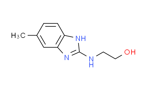 CAS No. 121477-75-6, 2-[(5-methyl-1H-benzimidazol-2-yl)amino]ethanol