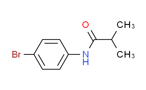 CAS No. 7160-08-9, N-(4-bromophenyl)-2-methylpropanamide