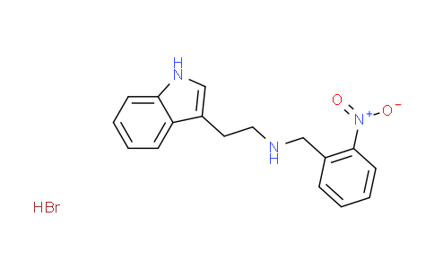 CAS No. 1215320-86-7, [2-(1H-indol-3-yl)ethyl](2-nitrobenzyl)amine hydrobromide