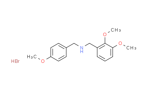 CAS No. 1609409-42-8, (2,3-dimethoxybenzyl)(4-methoxybenzyl)amine hydrobromide