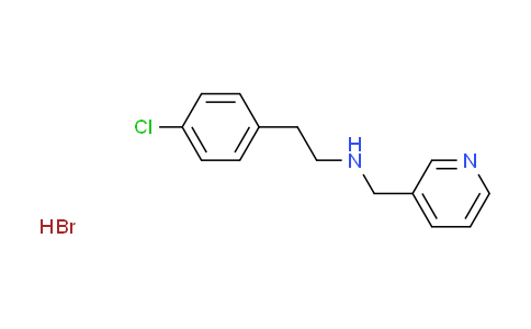 CAS No. 1609404-30-9, [2-(4-chlorophenyl)ethyl](3-pyridinylmethyl)amine hydrobromide
