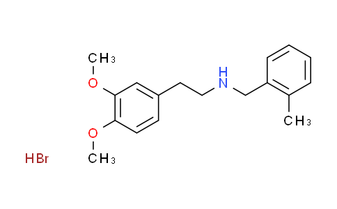 CAS No. 1609403-86-2, [2-(3,4-dimethoxyphenyl)ethyl](2-methylbenzyl)amine hydrobromide