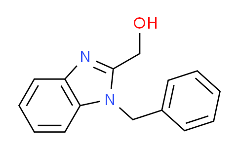 CAS No. 6646-70-4, (1-benzyl-1H-benzimidazol-2-yl)methanol