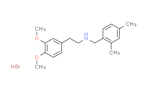 CAS No. 1609406-94-1, [2-(3,4-dimethoxyphenyl)ethyl](2,4-dimethylbenzyl)amine hydrobromide