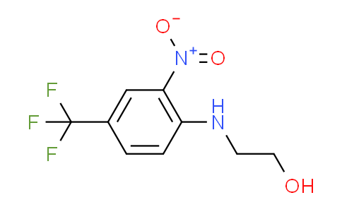 CAS No. 10442-83-8, 2-{[2-nitro-4-(trifluoromethyl)phenyl]amino}ethanol
