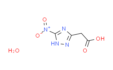 CAS No. 1609409-43-9, (5-nitro-1H-1,2,4-triazol-3-yl)acetic acid hydrate