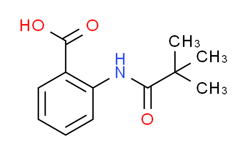 CAS No. 101724-84-9, 2-[(2,2-dimethylpropanoyl)amino]benzoic acid