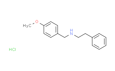 CAS No. 3241-01-8, N-(4-methoxybenzyl)-2-phenylethanamine hydrochloride
