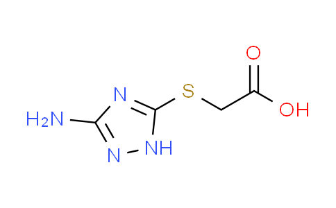 CAS No. 401638-68-4, [(3-amino-1H-1,2,4-triazol-5-yl)thio]acetic acid