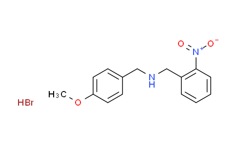 CAS No. 1609403-54-4, (4-methoxybenzyl)(2-nitrobenzyl)amine hydrobromide