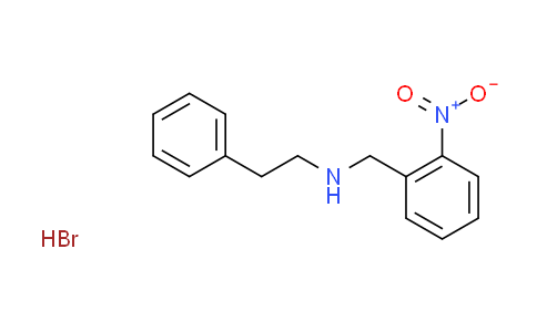 CAS No. 1609403-62-4, N-(2-nitrobenzyl)-2-phenylethanamine hydrobromide