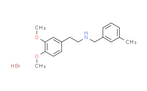 CAS No. 1609407-36-4, [2-(3,4-dimethoxyphenyl)ethyl](3-methylbenzyl)amine hydrobromide