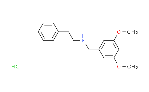CAS No. 77775-70-3, N-(3,5-dimethoxybenzyl)-2-phenylethanamine hydrochloride