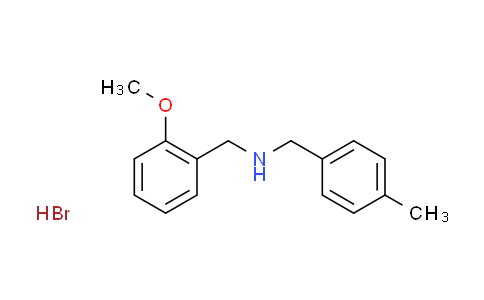 CAS No. 1609409-45-1, (2-methoxybenzyl)(4-methylbenzyl)amine hydrobromide