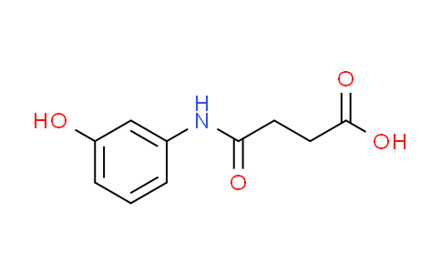 CAS No. 16141-43-8, 4-[(3-hydroxyphenyl)amino]-4-oxobutanoic acid