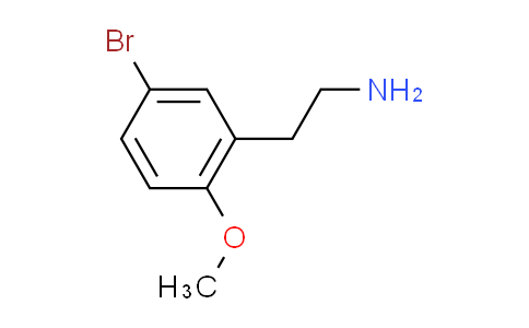 CAS No. 137469-70-6, (5-bromo-2-methoxybenzyl)methylamine