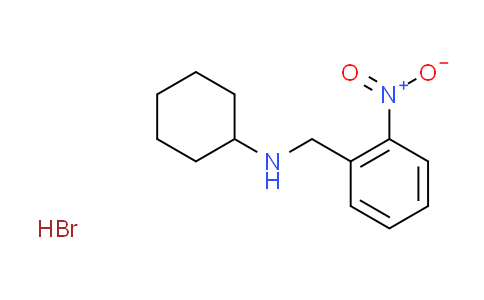 CAS No. 1983847-91-1, N-(2-nitrobenzyl)cyclohexanamine hydrobromide