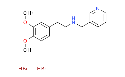 CAS No. 1609395-55-2, [2-(3,4-dimethoxyphenyl)ethyl](3-pyridinylmethyl)amine dihydrobromide