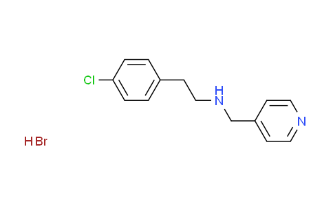CAS No. 1609396-65-7, [2-(4-chlorophenyl)ethyl](4-pyridinylmethyl)amine hydrobromide