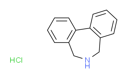 CAS No. 32372-86-4, 6,7-dihydro-5H-dibenzo[c,e]azepine hydrochloride
