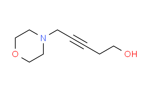 CAS No. 550302-86-8, 5-(4-morpholinyl)-3-pentyn-1-ol