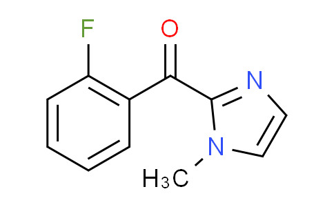 CAS No. 30148-19-7, (2-fluorophenyl)(1-methyl-1H-imidazol-2-yl)methanone