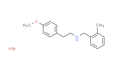 CAS No. 1609395-66-5, [2-(4-methoxyphenyl)ethyl](2-methylbenzyl)amine hydrobromide