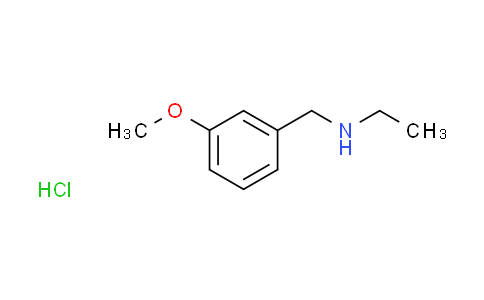 CAS No. 1048948-04-4, N-(3-methoxybenzyl)ethanamine hydrochloride