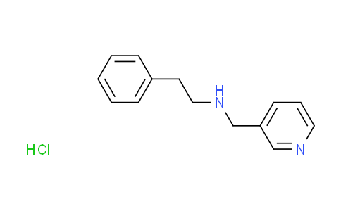CAS No. 6389-60-2, (2-phenylethyl)(3-pyridinylmethyl)amine hydrochloride