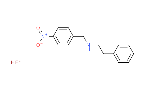 CAS No. 1609396-52-2, N-(4-nitrobenzyl)-2-phenylethanamine hydrobromide