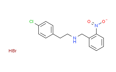 CAS No. 1609396-38-4, [2-(4-chlorophenyl)ethyl](2-nitrobenzyl)amine hydrobromide
