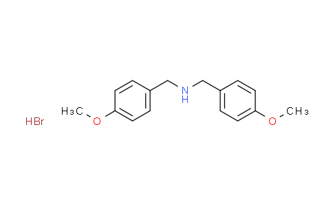 CAS No. 1638221-31-4, N-(4-methoxybenzyl)-1-(4-methoxyphenyl)methanamine hydrobromide