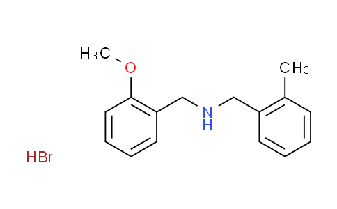 CAS No. 1609407-47-7, (2-methoxybenzyl)(2-methylbenzyl)amine hydrobromide