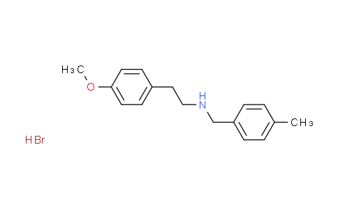CAS No. 1609409-47-3, [2-(4-methoxyphenyl)ethyl](4-methylbenzyl)amine hydrobromide