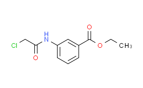 CAS No. 58915-19-8, ethyl 3-[(chloroacetyl)amino]benzoate