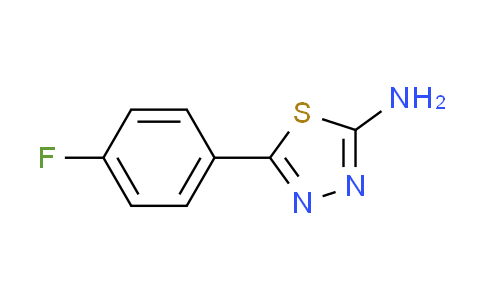 CAS No. 942-70-1, 5-(4-fluorophenyl)-1,3,4-thiadiazol-2-amine