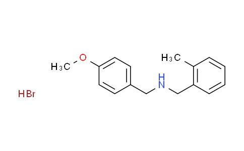 CAS No. 1609395-74-5, (4-methoxybenzyl)(2-methylbenzyl)amine hydrobromide