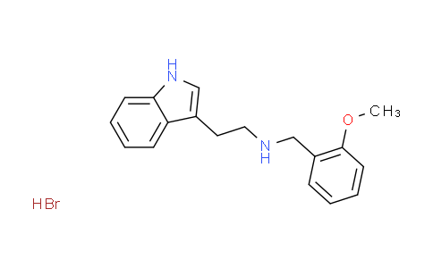 CAS No. 1609396-62-4, [2-(1H-indol-3-yl)ethyl](2-methoxybenzyl)amine hydrobromide