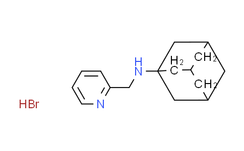 CAS No. 1609408-97-0, N-(2-pyridinylmethyl)-1-adamantanamine hydrobromide