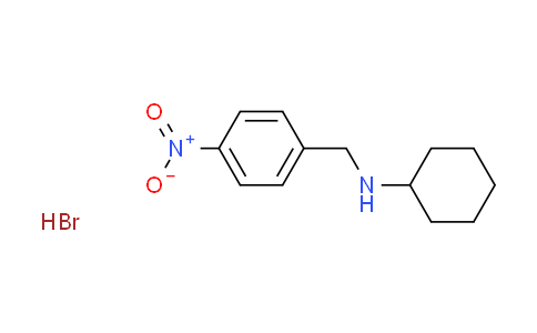 CAS No. 1609409-25-7, N-(4-nitrobenzyl)cyclohexanamine hydrobromide