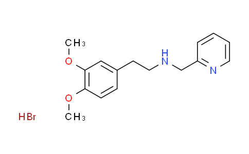 CAS No. 1609399-83-8, [2-(3,4-dimethoxyphenyl)ethyl](2-pyridinylmethyl)amine hydrobromide